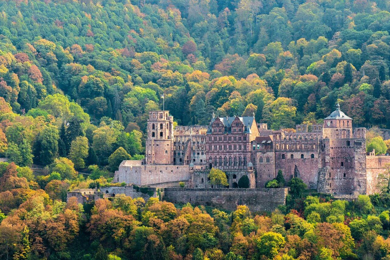 The most beautiful castles Baden Württemberg I whitelilystyle