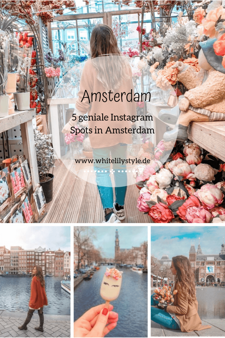 Amsterdam- The most beautiful sights & Instagram spots