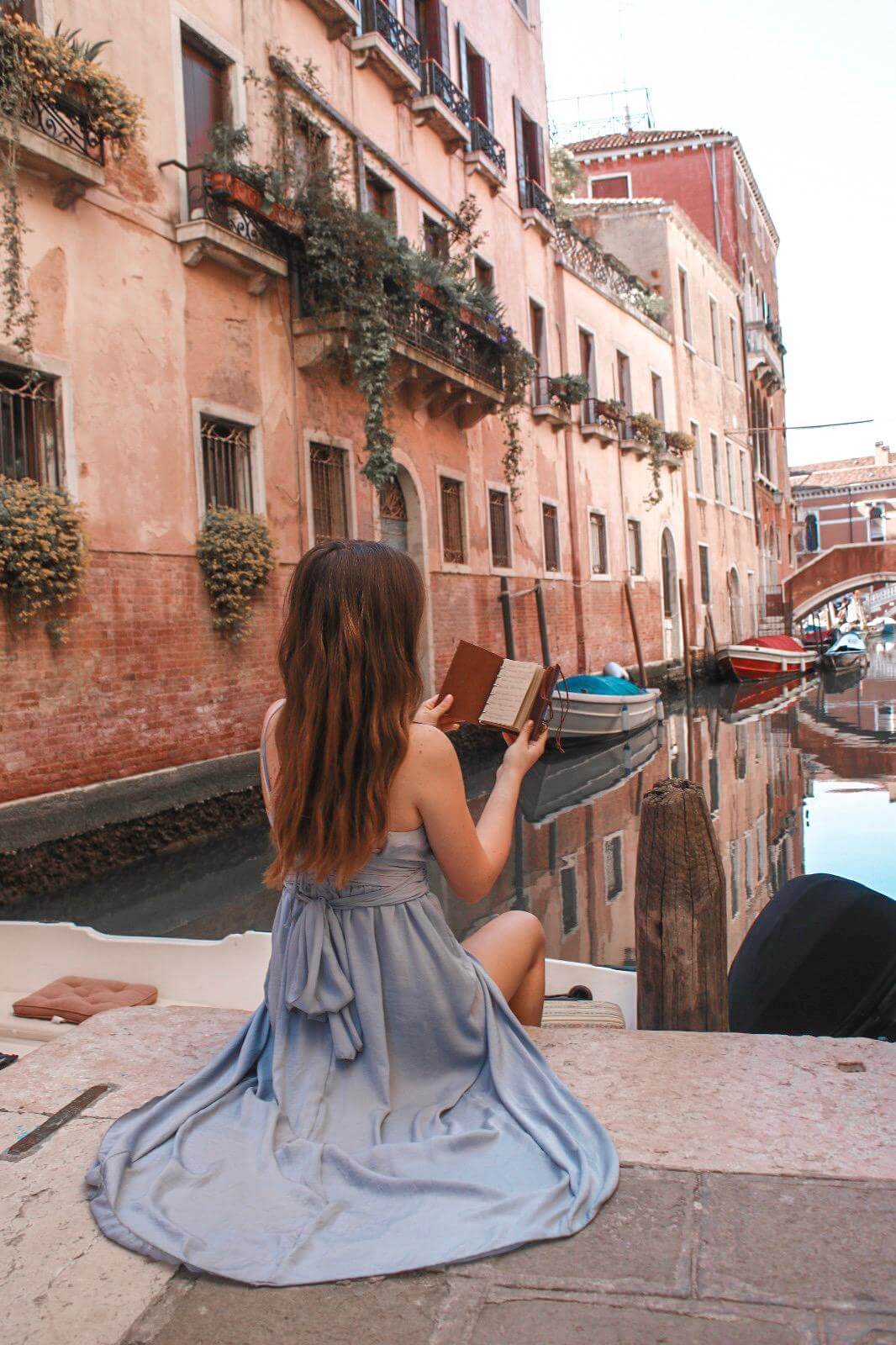 Venice without tourists? How to get the perfect picture at the 5 most beautiful sights of Venice!