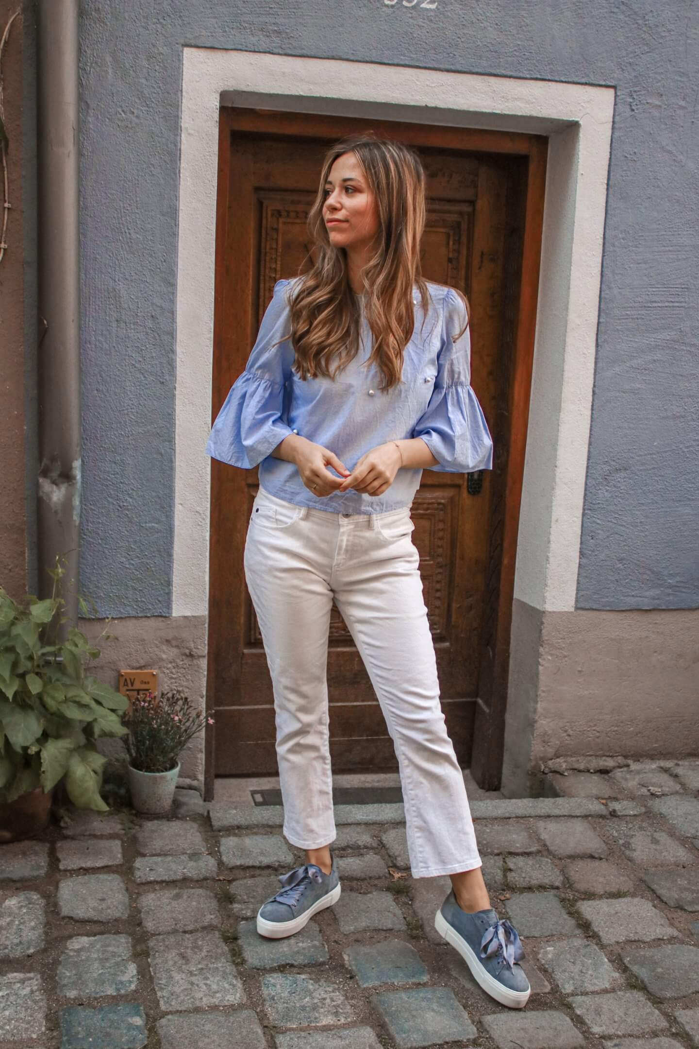 Which shoes to wear with white pants - I tell you the most beautiful combinations